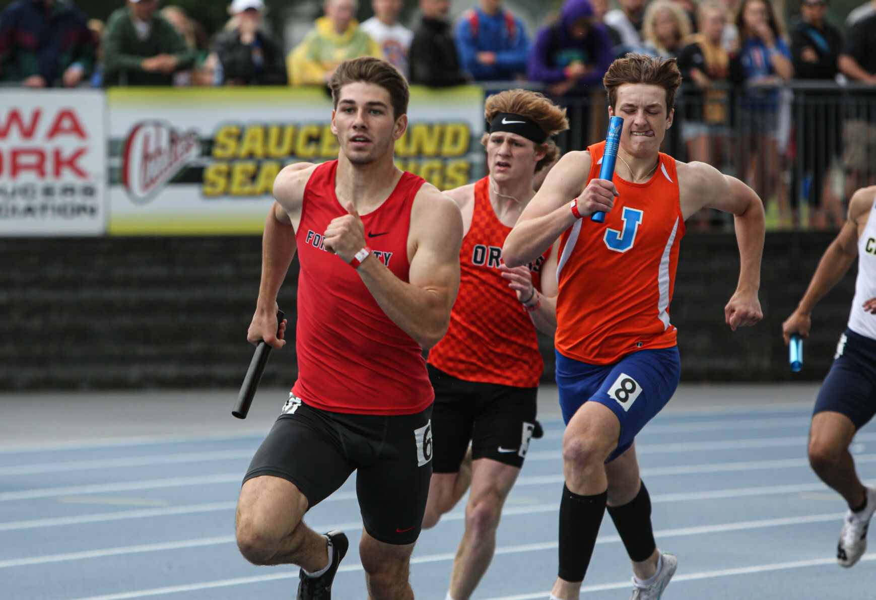 State track - distance relay - FC -Holland